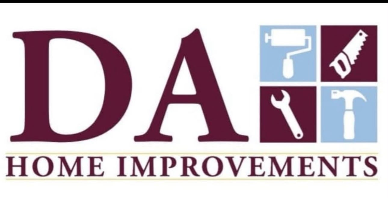 DA Home Improvements official sponsor logo