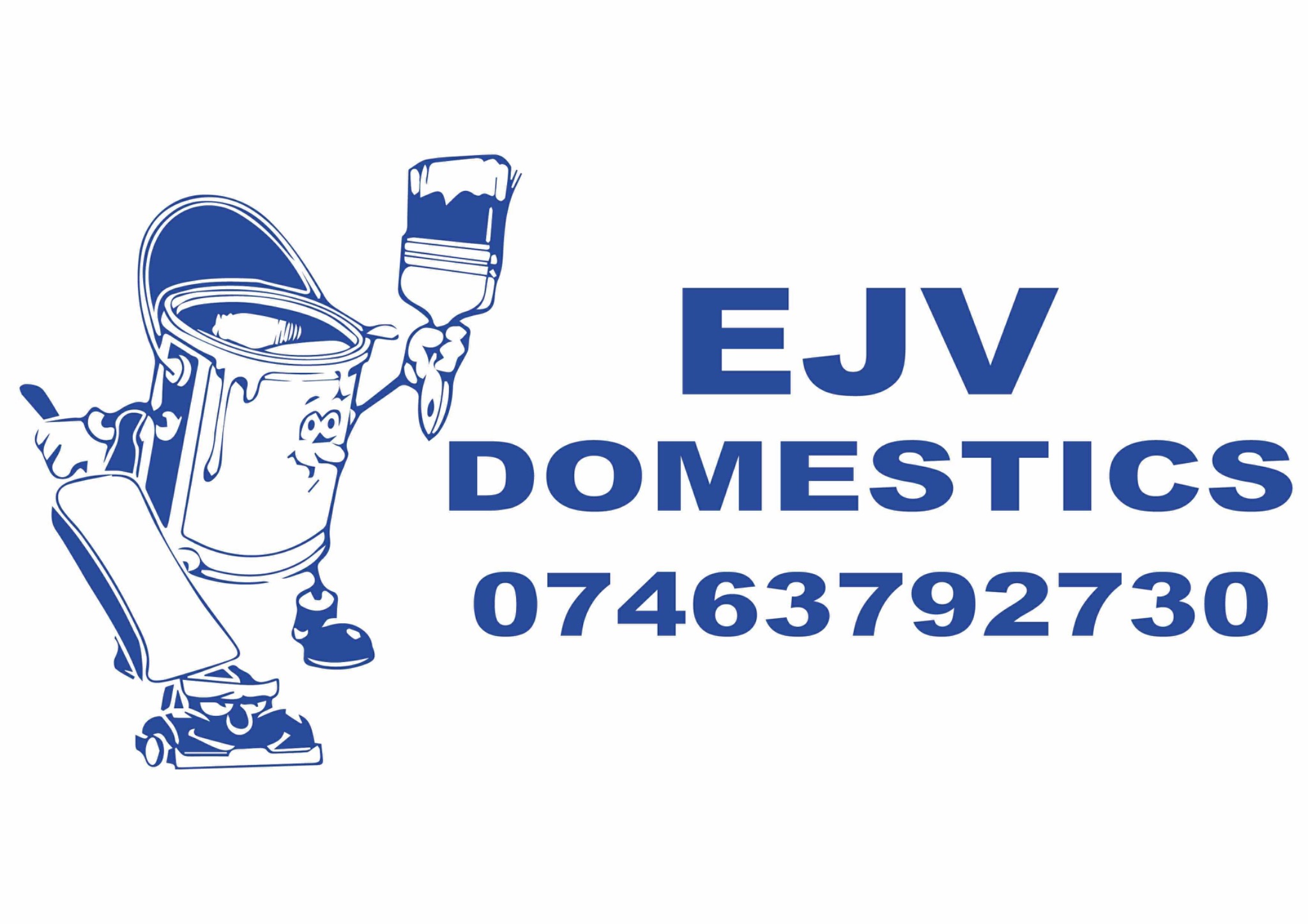 EJV Domestics official sponsor logo