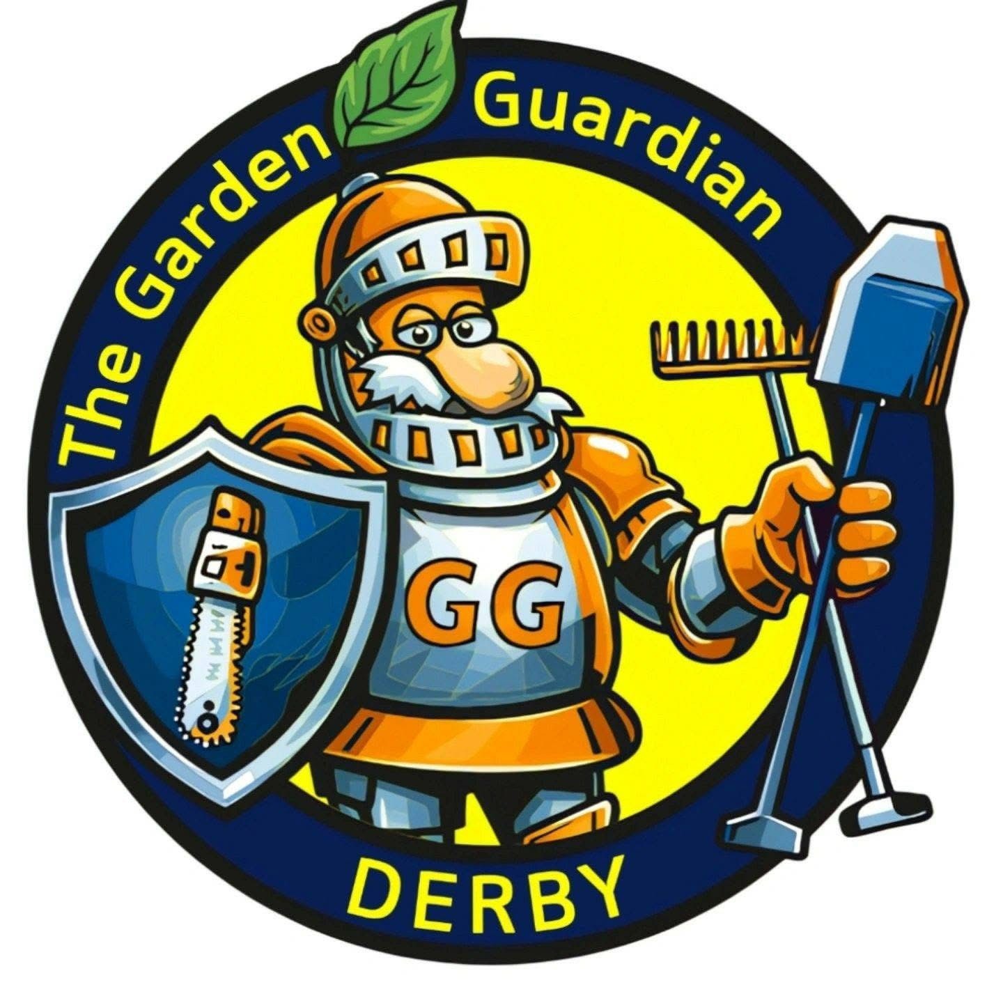 The Garden Guardian Derby official sponsor logo