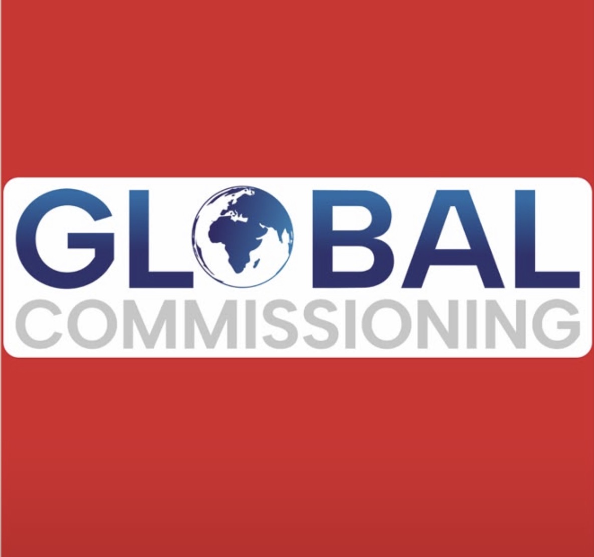 Global Commissioning official sponsor logo